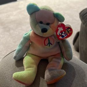 Retired Peace Beanie Baby